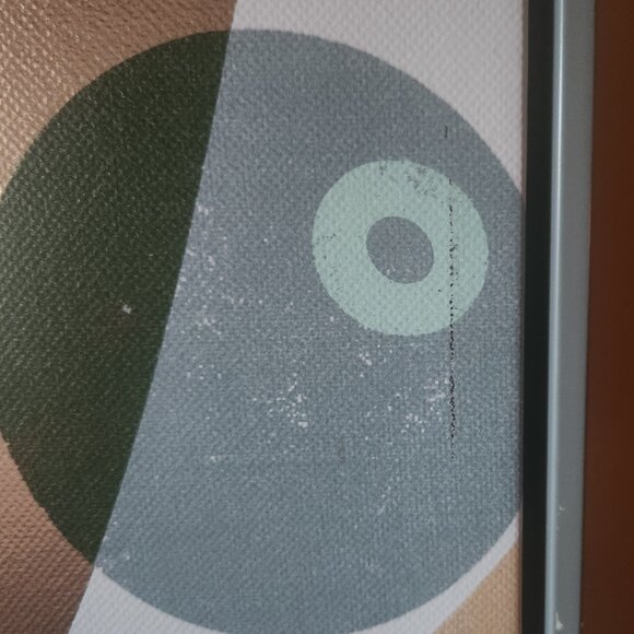 Unframed canvas Modern Abstract Split Face Geometric Line - Picture 8 of 9